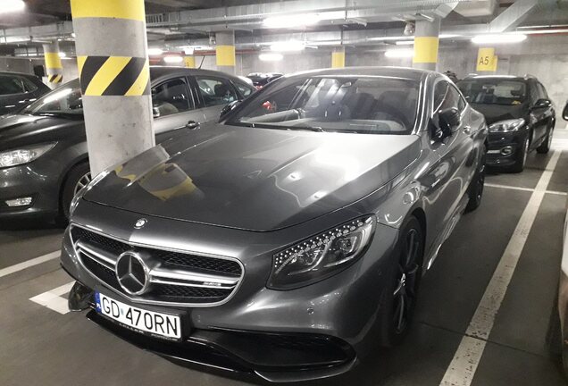 Mercedes-AMG S 63 Coupé C217