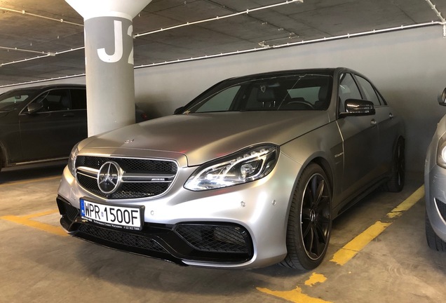 Mercedes-Benz E 63 AMG S W212