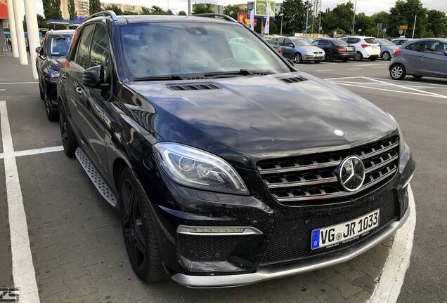 Mercedes-Benz ML 63 AMG W166