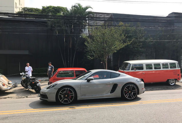 Porsche 718 Cayman GTS