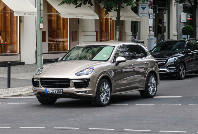 Porsche 958 Cayenne Turbo S MkII