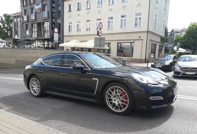 Porsche 970 Panamera Turbo MkI