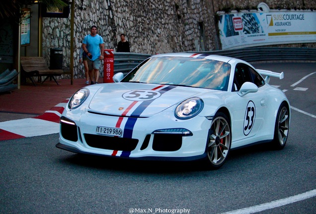 Porsche 991 GT3 MkI