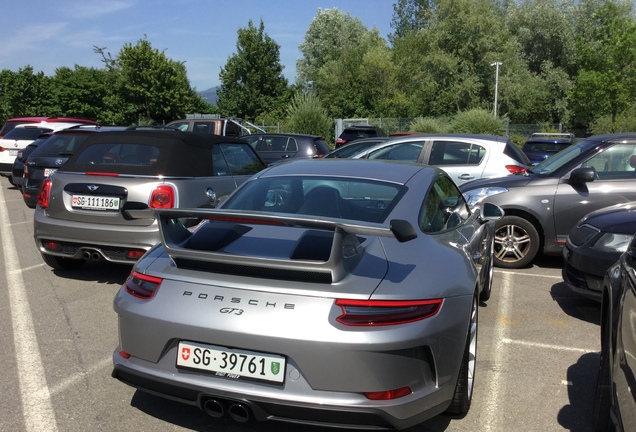 Porsche 991 GT3 MkII