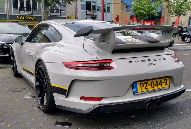 Porsche 991 GT3 MkII