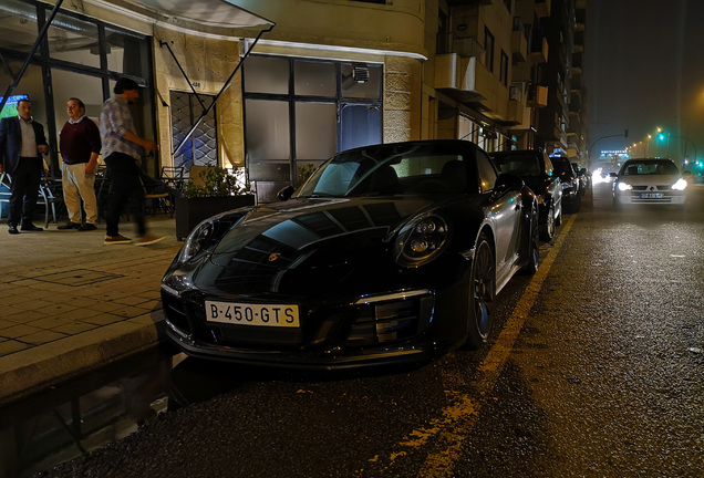 Porsche 991 Targa 4 GTS MkII