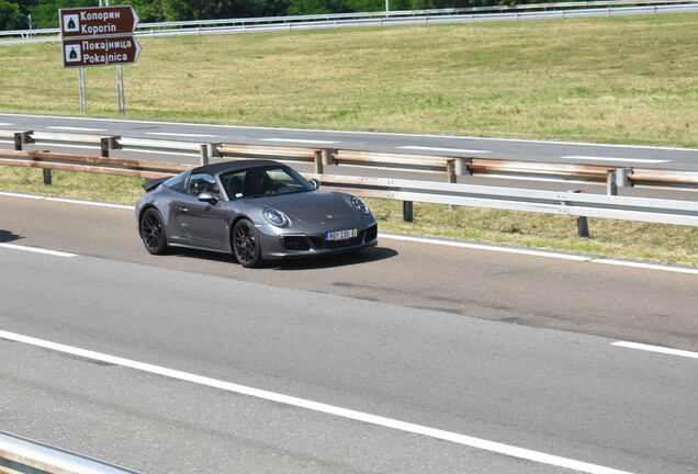 Porsche 991 Targa 4 GTS MkII