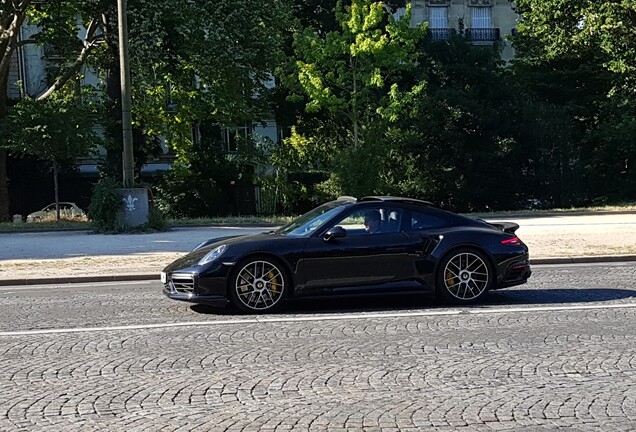 Porsche 991 Turbo S MkII