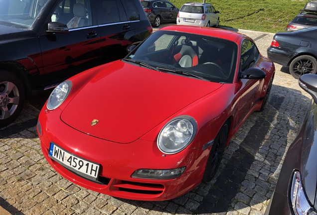 Porsche 997 Carrera 4S MkI