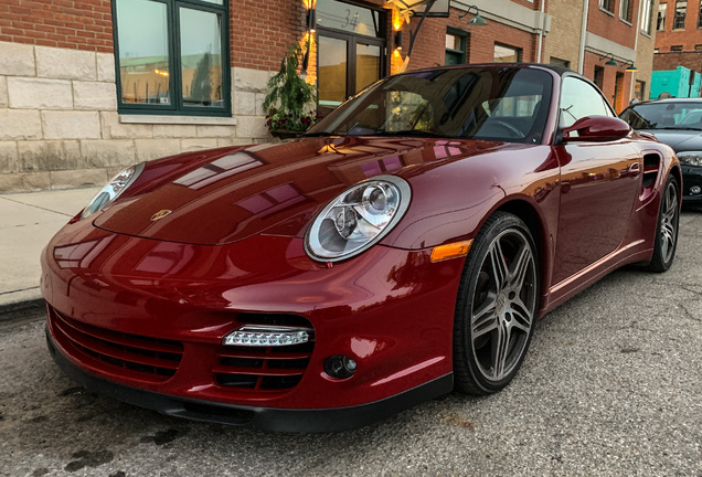 Porsche 997 Turbo Cabriolet MkI