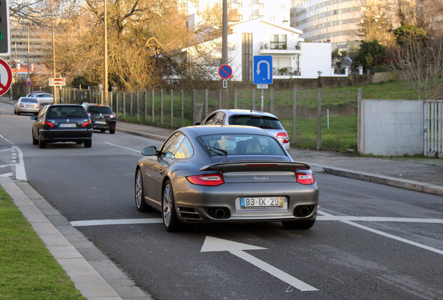 Porsche 997 Turbo MkII