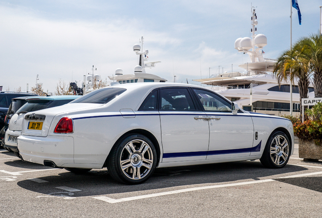 Rolls-Royce Ghost Series II Black Badge