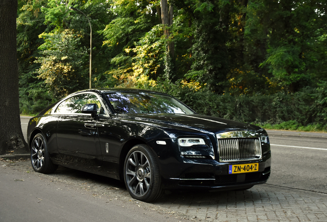 Rolls-Royce Wraith Series II