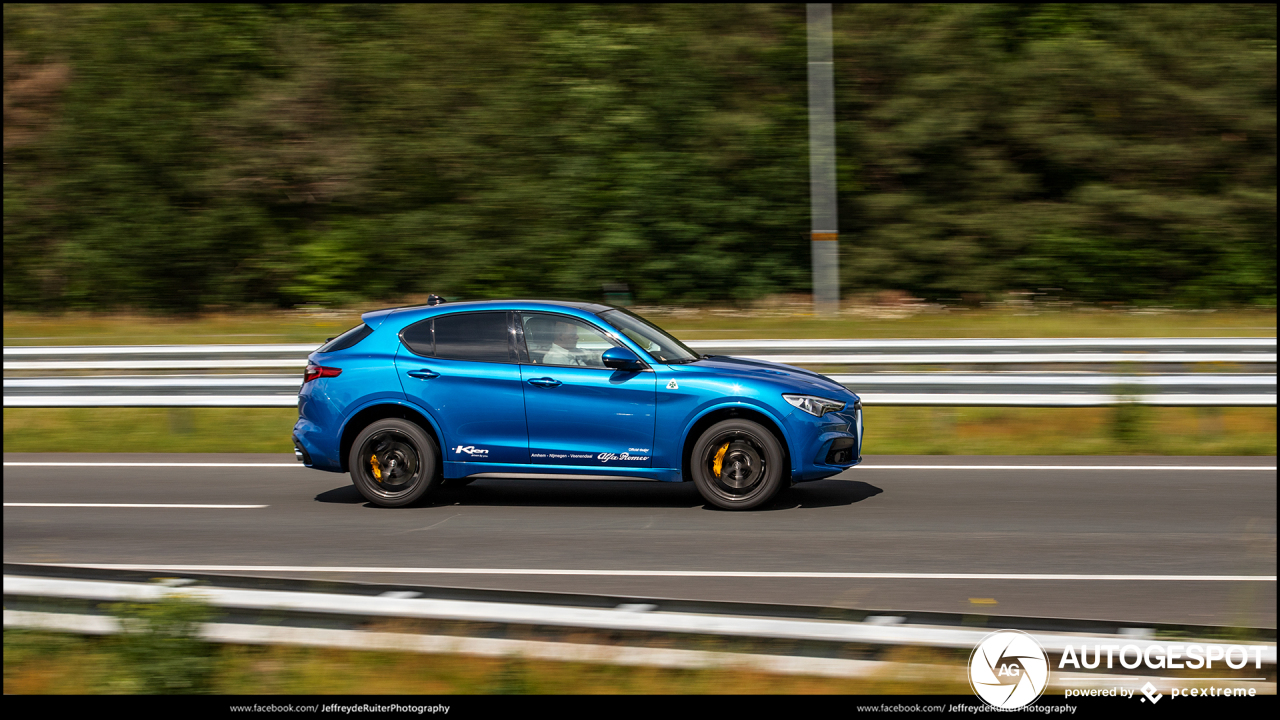 Alfa Romeo Stelvio Quadrifoglio