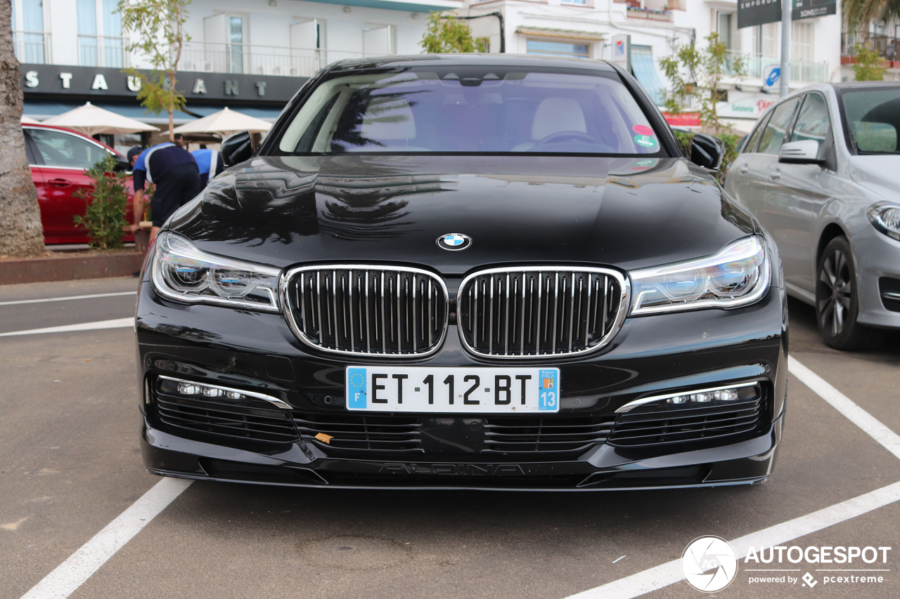 Alpina B7 BiTurbo 2017