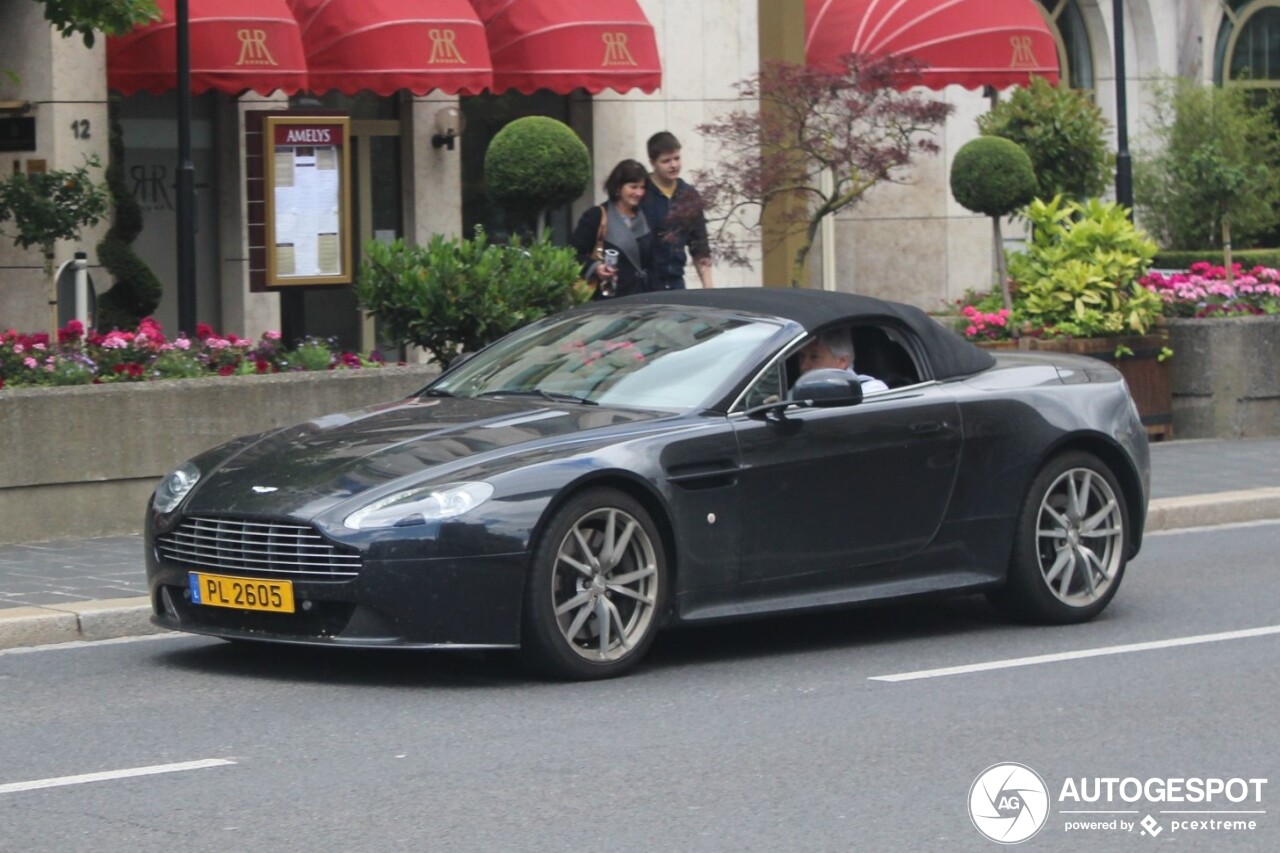 Aston Martin V8 Vantage S Roadster