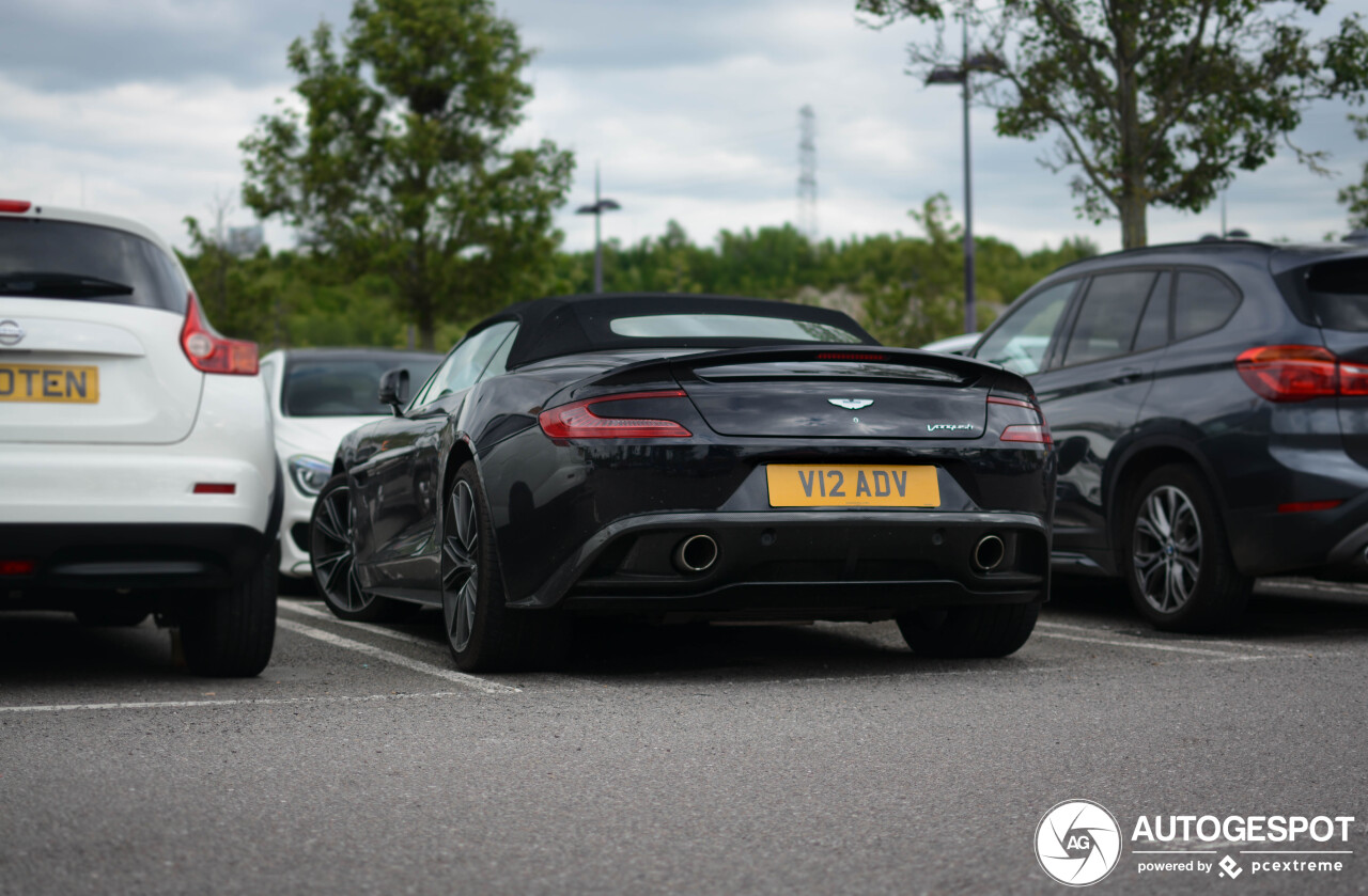 Aston Martin Vanquish Volante