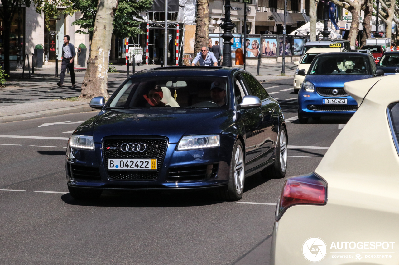 Audi RS6 Sedan C6