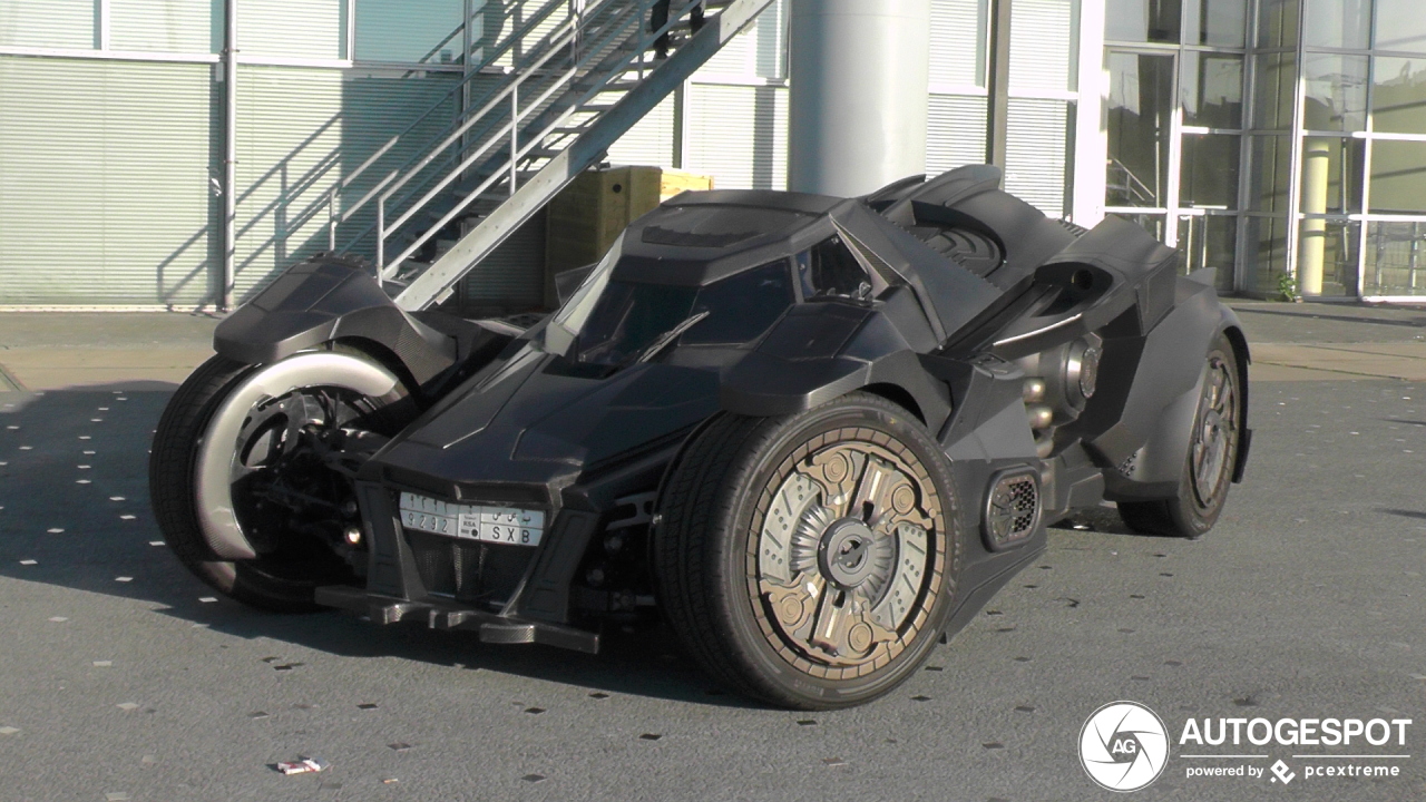 Batmobile By Team Galag