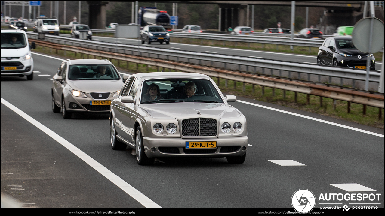 Bentley Arnage Final Series