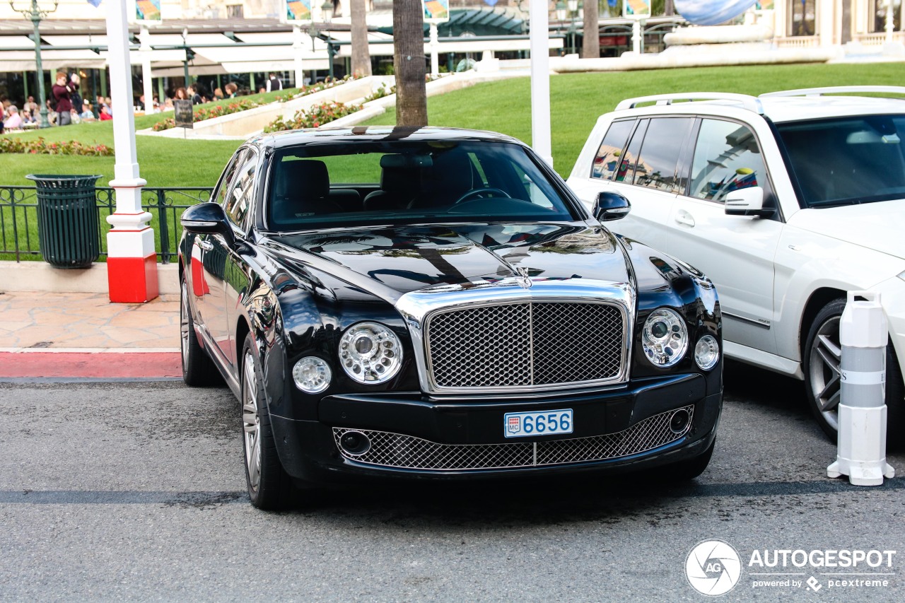 Bentley Mulsanne 2009