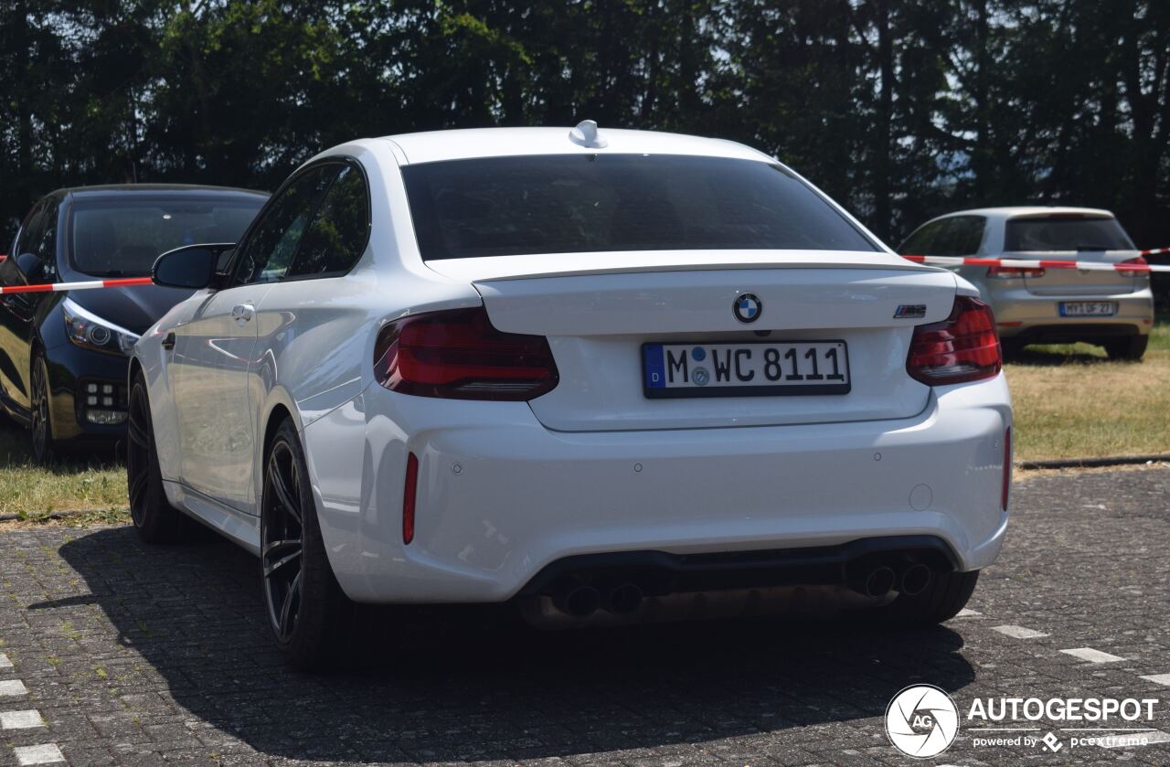 BMW M2 Coupé F87 2018 Competition