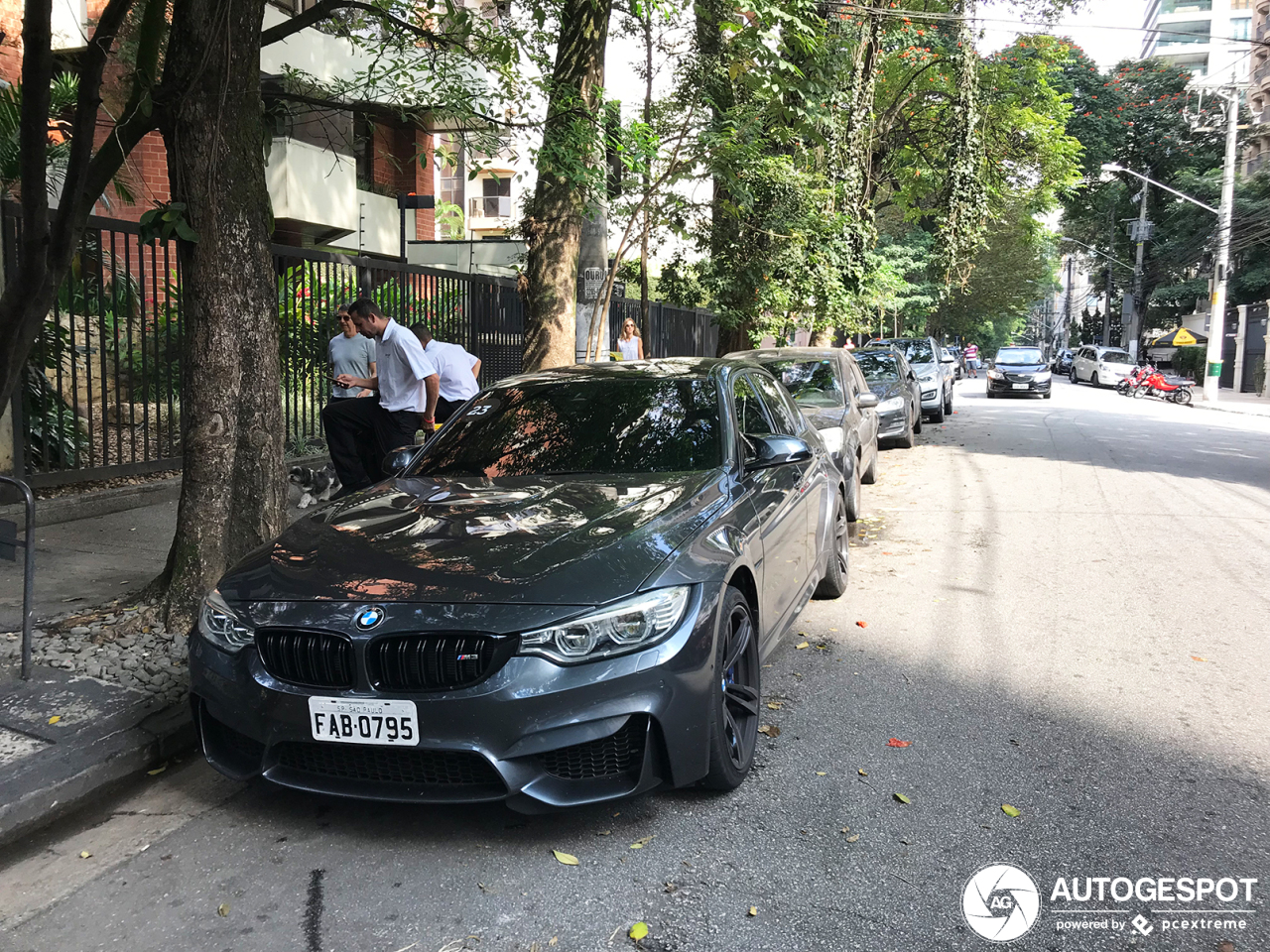 BMW M3 F80 Sedan