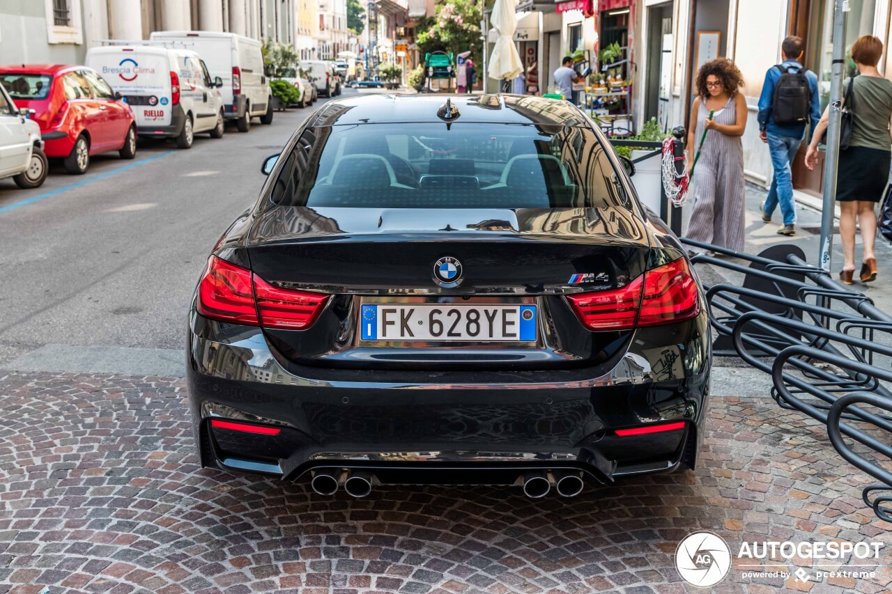 BMW M4 F82 Coupé