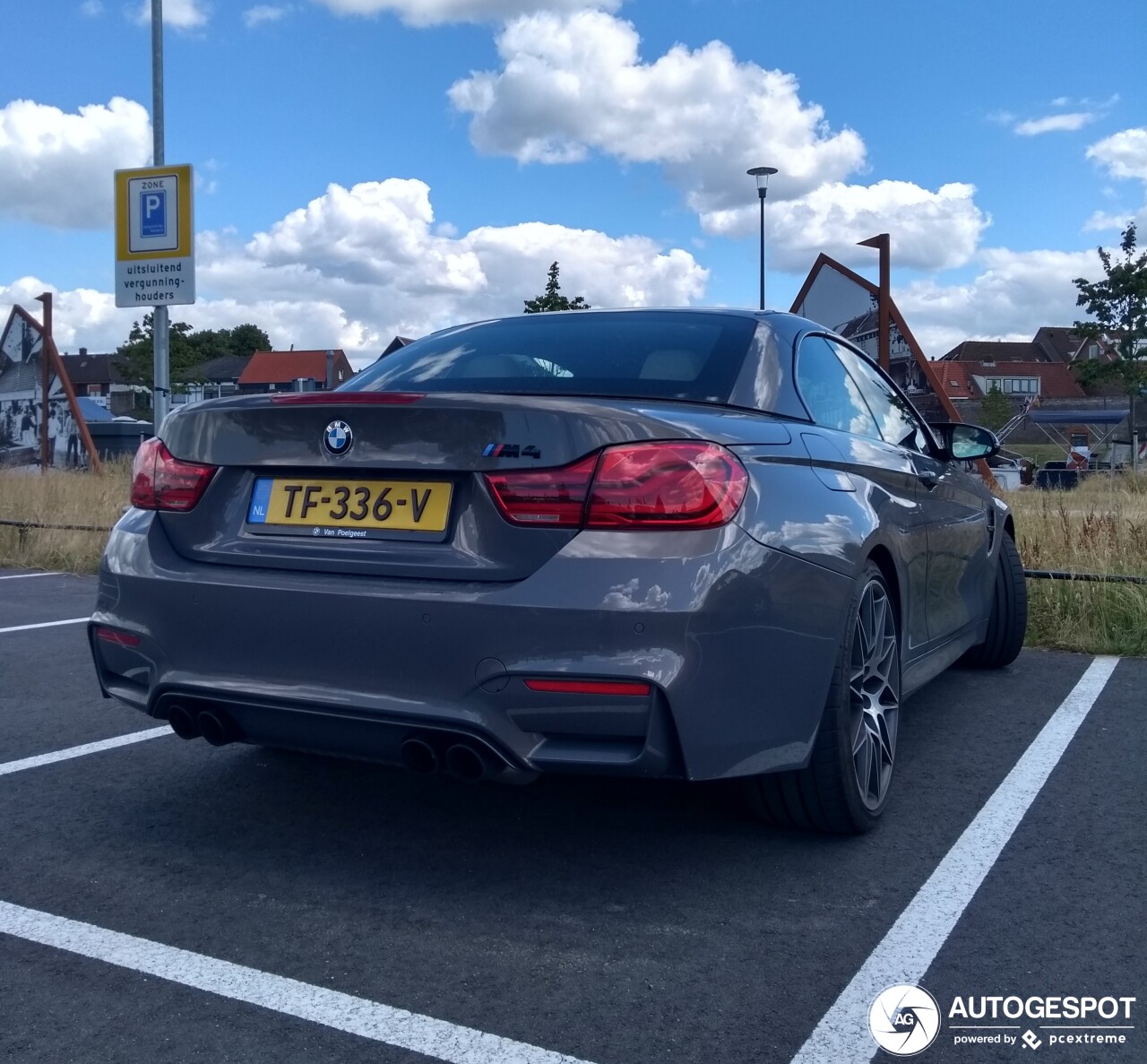 BMW M4 F83 Convertible