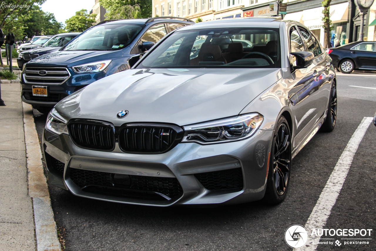 BMW M5 F90 Competition