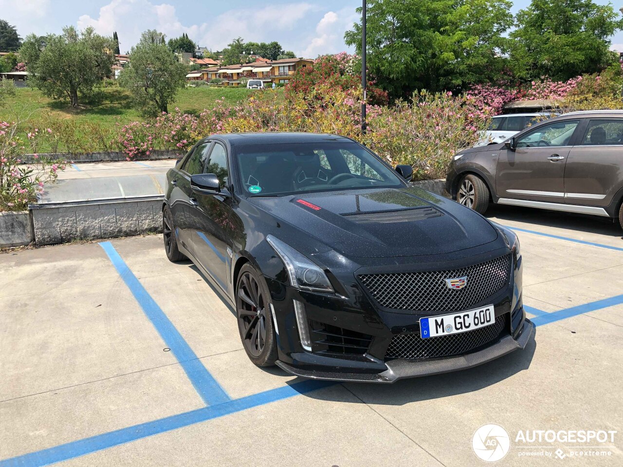 Cadillac CTS-V 2015