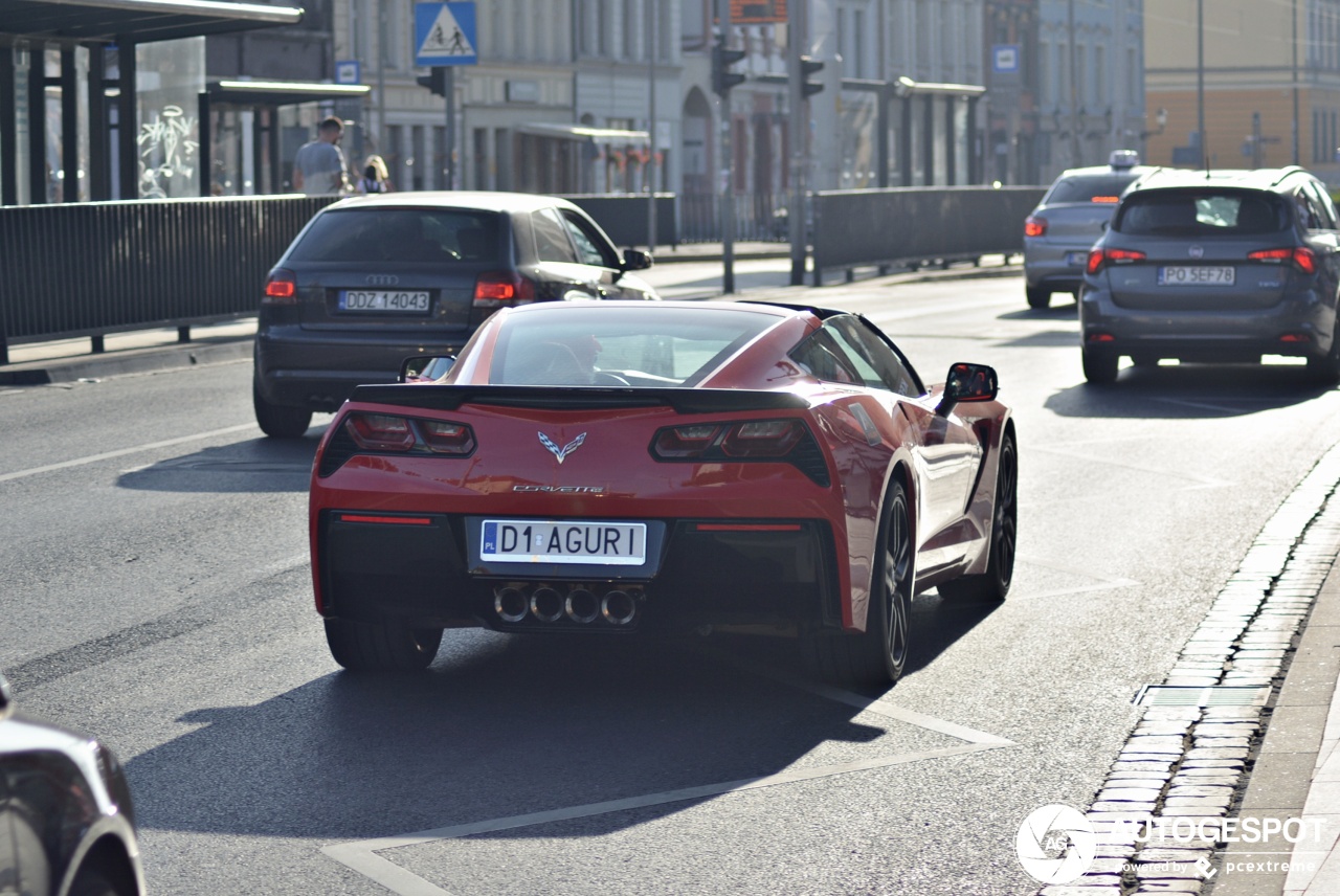 Chevrolet Corvette C7 Stingray