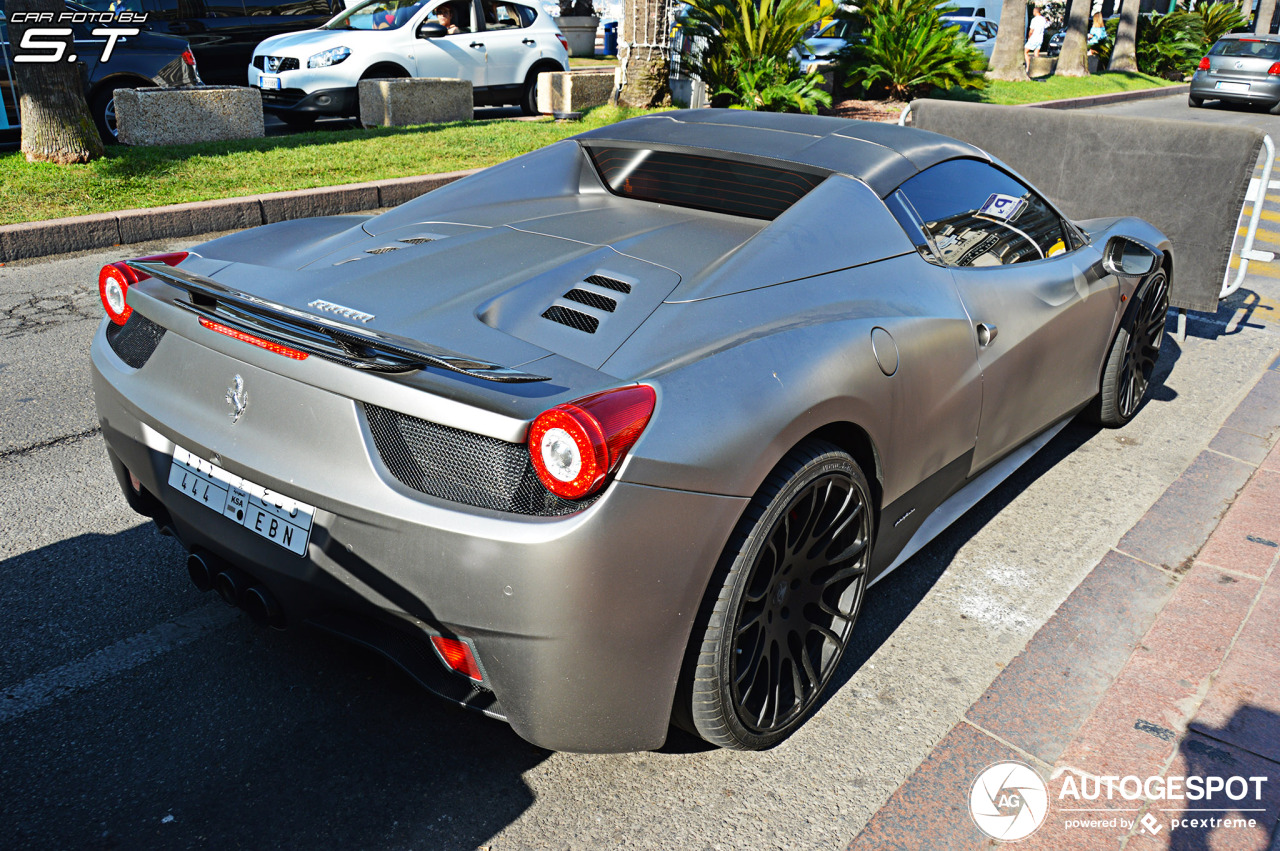 Ferrari 458 Spider Hamann