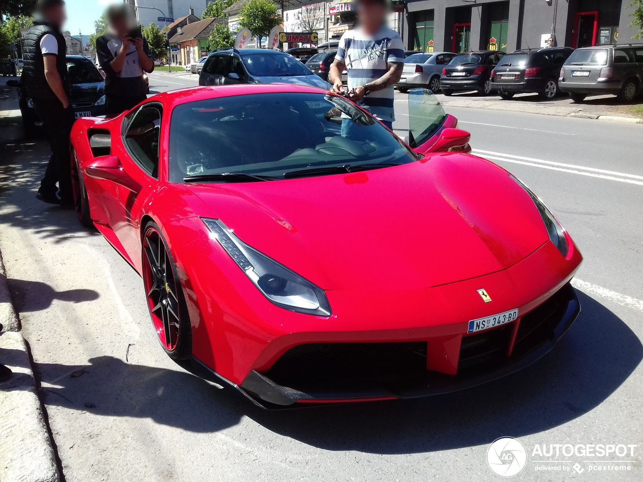 Ferrari 488 GTB