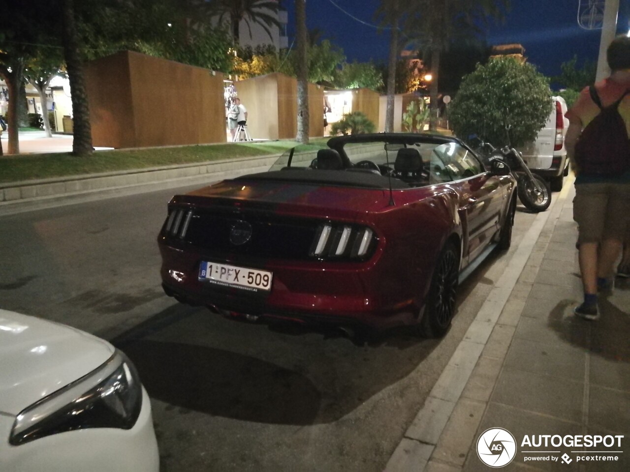 Ford Mustang GT Convertible 2015