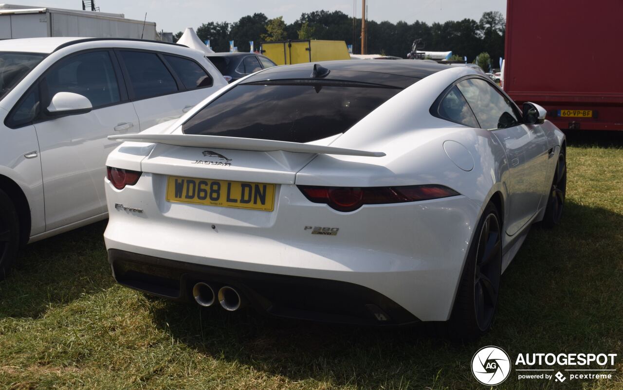 Jaguar F-TYPE P380 AWD Coupé