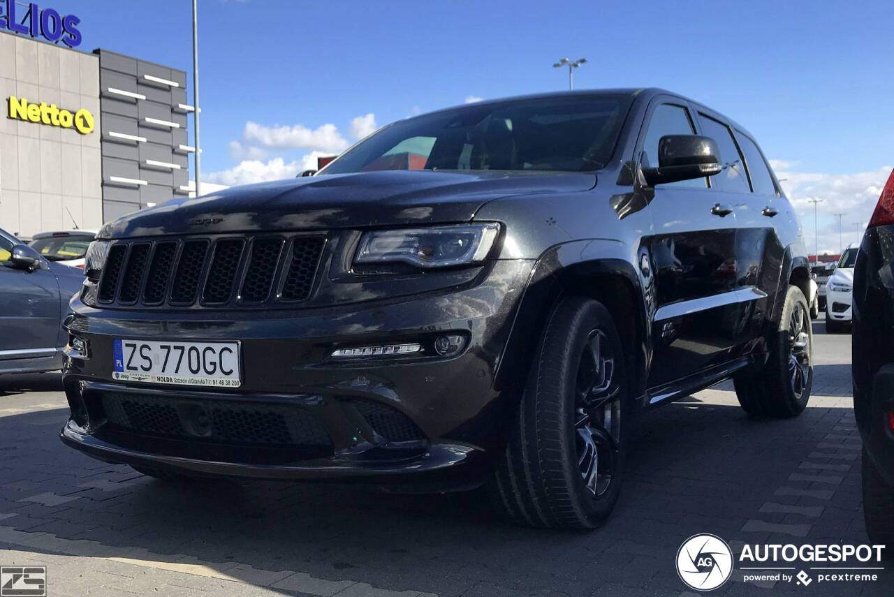 Jeep Grand Cherokee SRT 2013