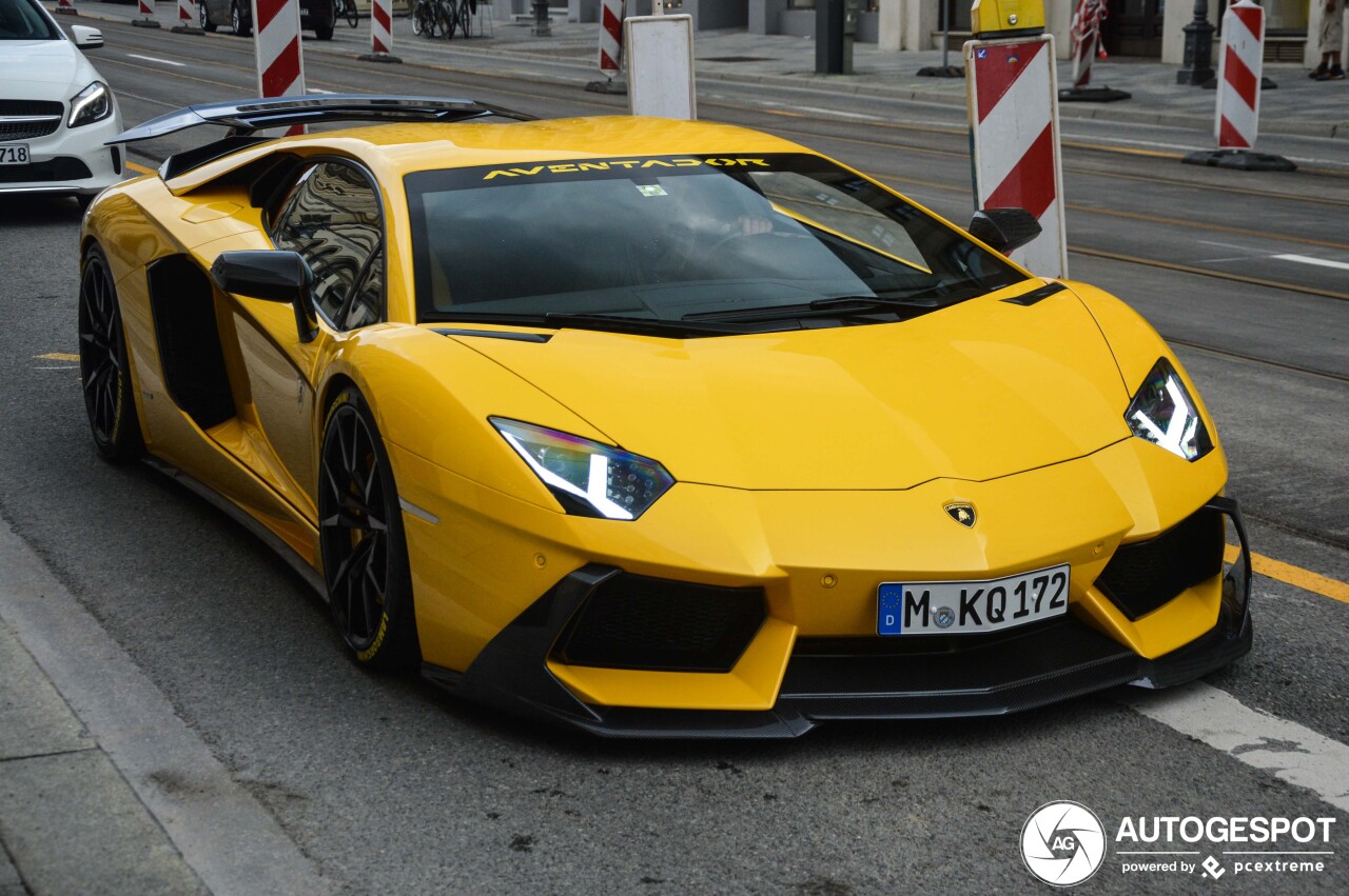 Lamborghini Aventador LP700-4 Vorsteiner Zaragoza