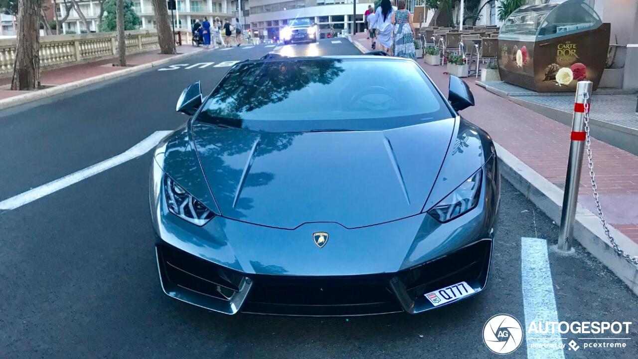 Lamborghini Huracán LP580-2 Spyder