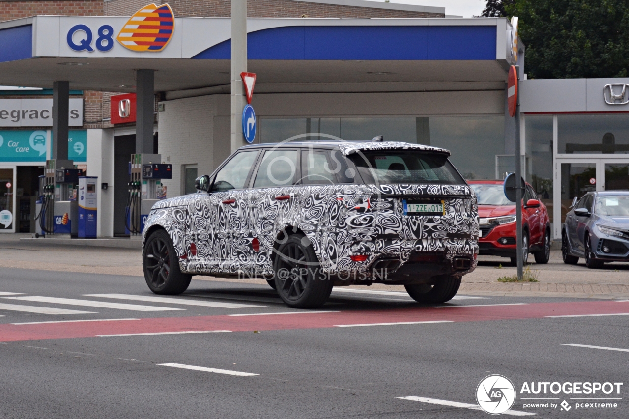 Land Rover Range Rover Sport SVR 2018