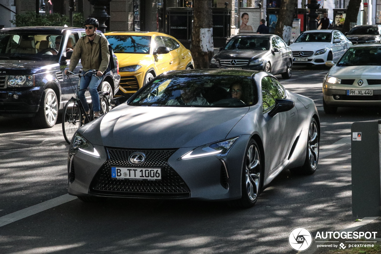 Lexus LC 500