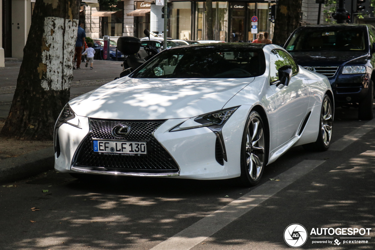 Lexus LC 500