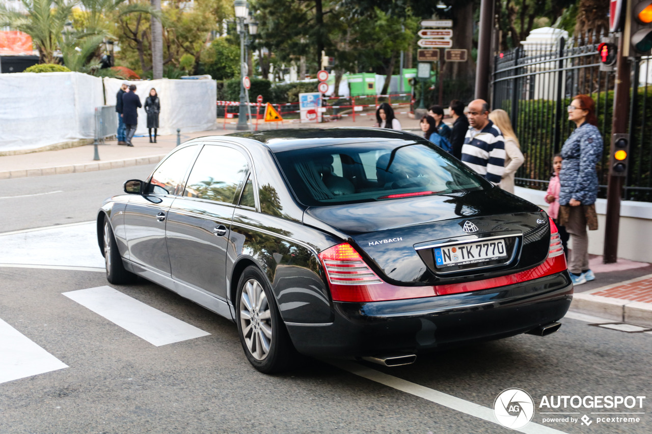 Maybach 62 S