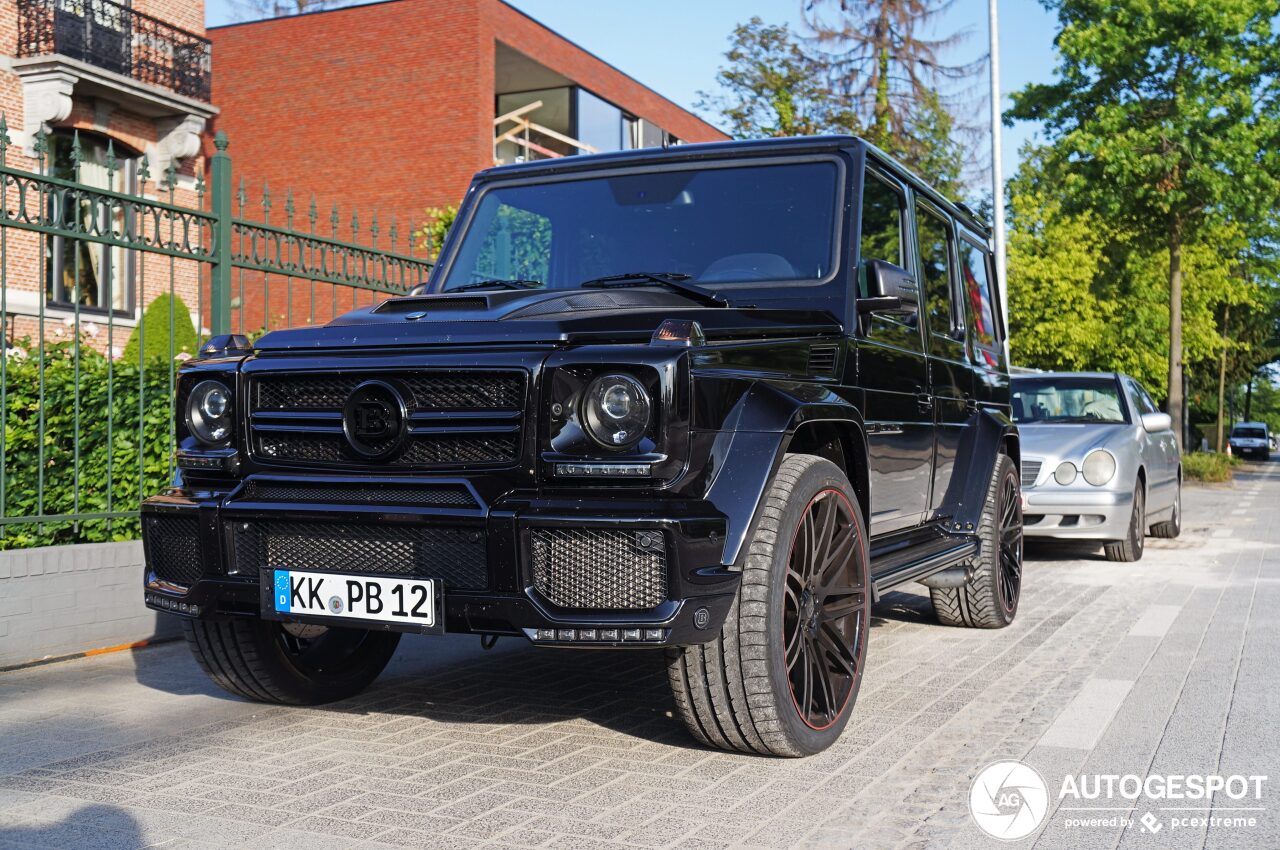 Mercedes-AMG Brabus 850 Biturbo 6.0 Widestar 2016