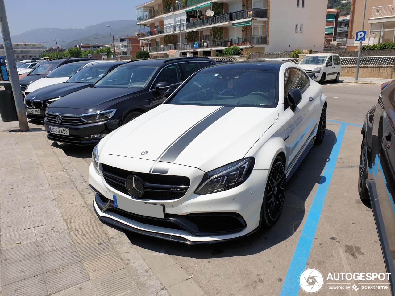 Mercedes-AMG C 63 S Coupé C205 Edition 1