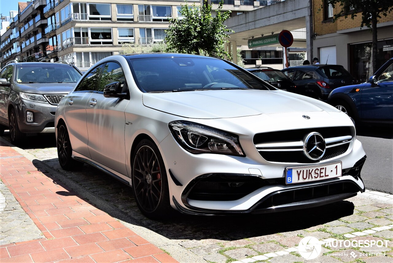 Mercedes-AMG CLA 45 C117 2017