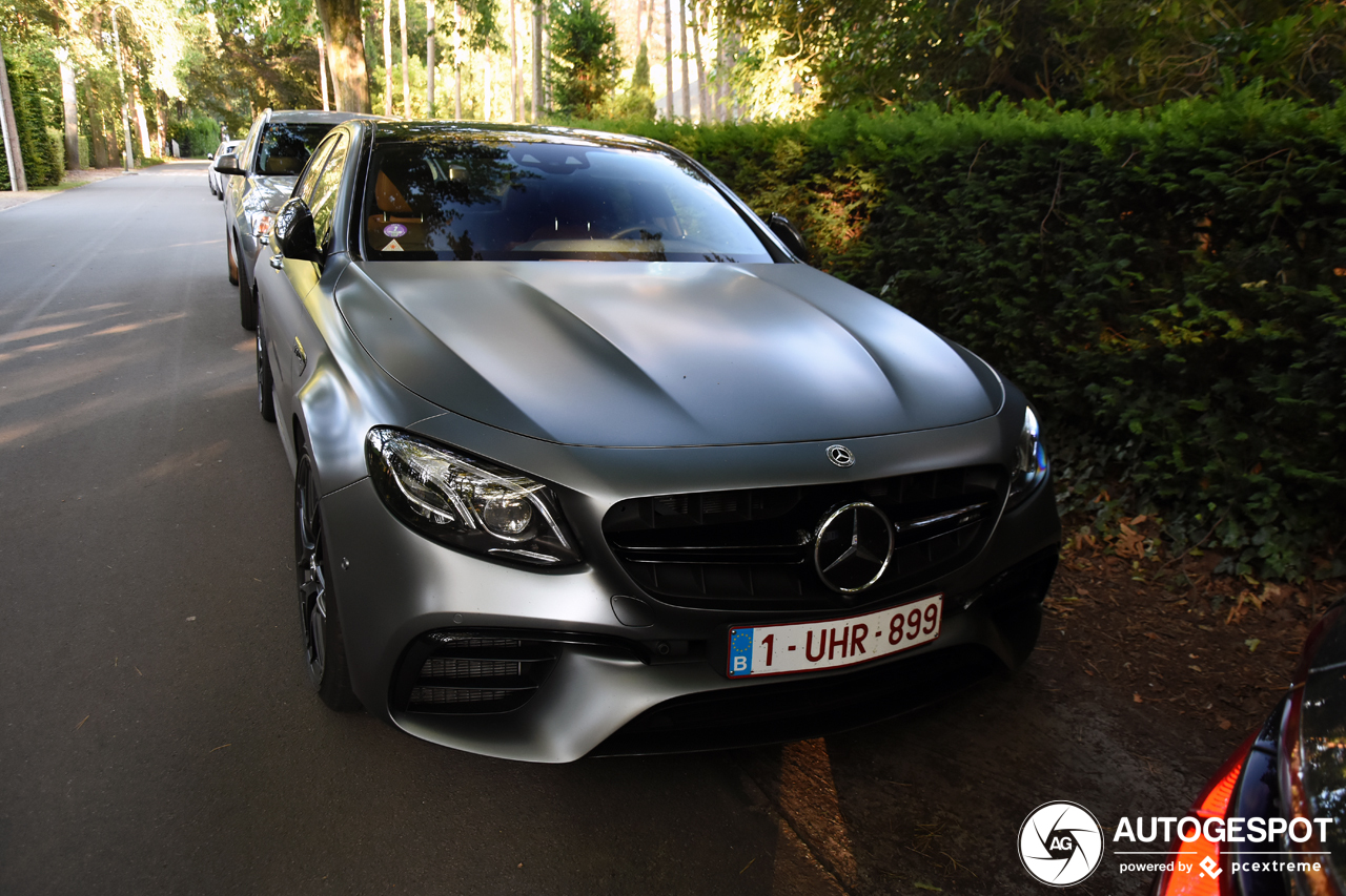 Mercedes-AMG E 63 S W213