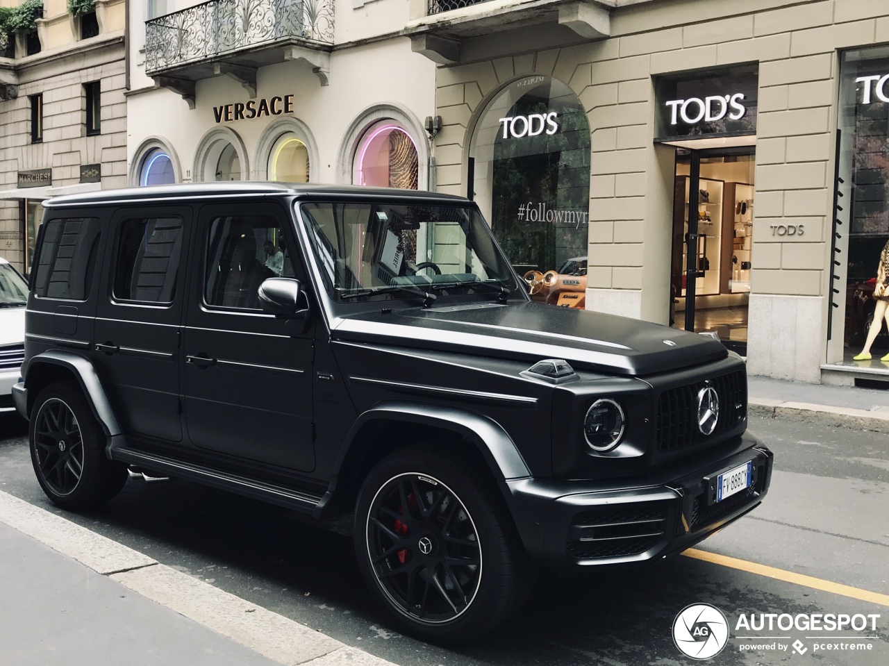 Mercedes-AMG G 63 W463 2018