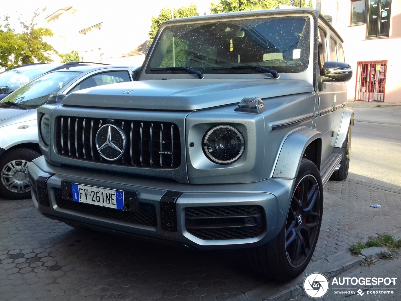 Mercedes-AMG G 63 W463 2018