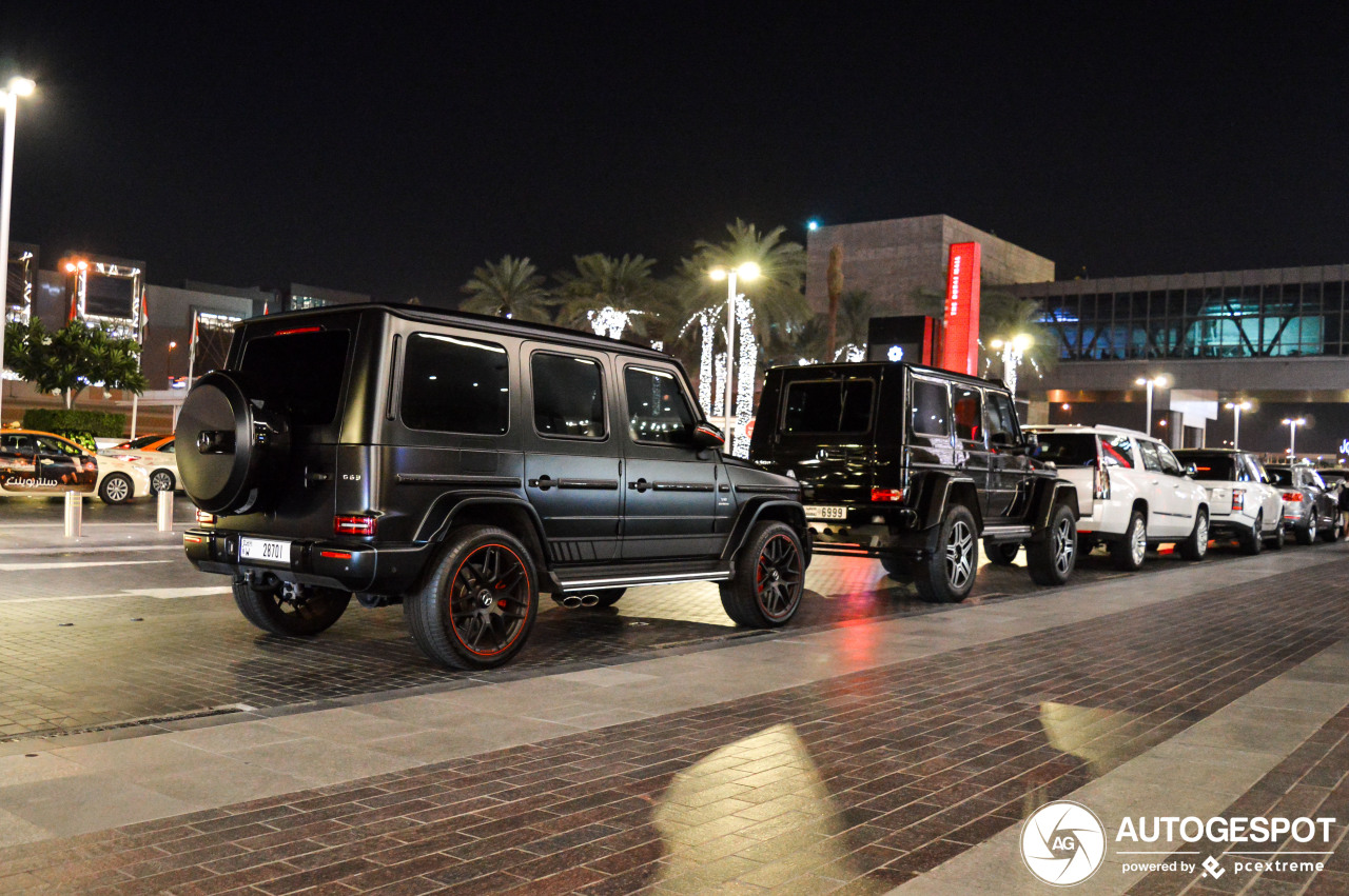 Mercedes-AMG G 63 W463 2018 Edition 1